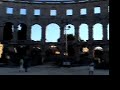 Roman Theatre in Pula Roman Theatre in Pula