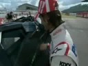 Bolid F1 i Batmobil na torze Silverstone