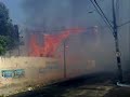 Incêndio no bairro Joaquim Távora
