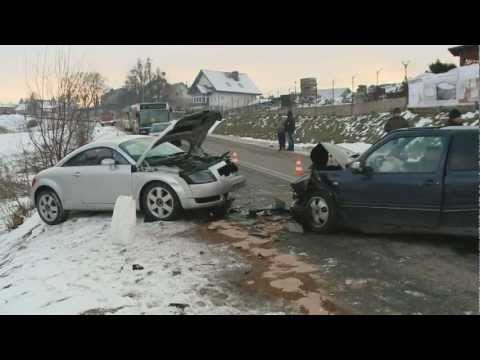 audi tt crash