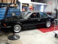 87 BMW M635CSI EURO ON THE DYNO 87 BMW M635CSI EURO ON THE DYNO