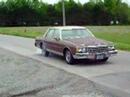 Caprice Classic burnout
