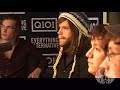 interview & live performance of 