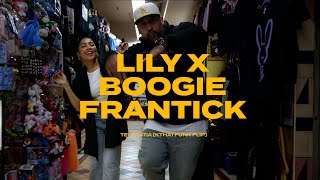 Boogie Frantick & Lily Frias – vibing on a Sunday at the market