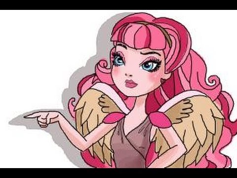 how to draw ever after high
