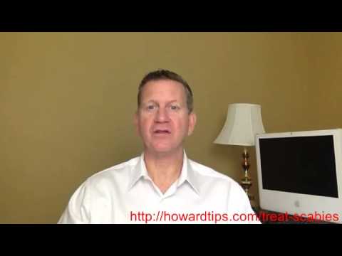 how to relieve scabies itch