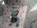 Climbing Escalan