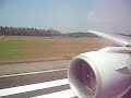 Singapore Airlines Boeing 777-200 Take-Off from Colombo Bandaranaike International Airport