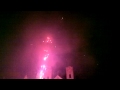 Novoroční ohňostroj Klatovy 1.ledna 2012