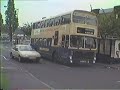 Volvo Ailsa 4748 on service 451, Kingstanding 1987 Volvo Ailsa 4748 on service 451, Kingstanding 1987