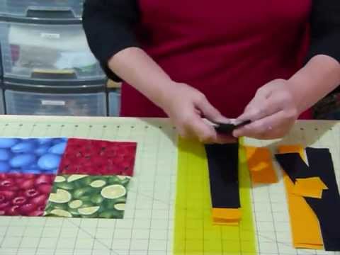 how to make a patch quilt