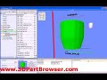 Find Duplicate 3D CAD Data, Shape Recognition Technology