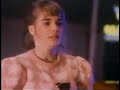 Gymastics-off at a drive-in diner, from Dream to Believe