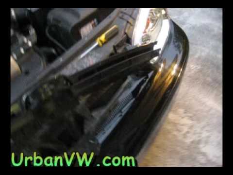 How To Remove Bumper On VW Golf GTI