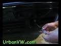 How To Remove Bumper On VW Golf GTI