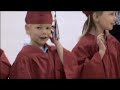 Kindergarten Graduation Picking Nose