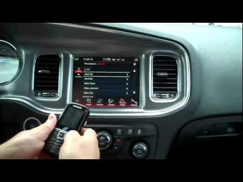 how to set up uconnect chrysler sebring