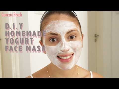 how to make a yogurt face mask for acne