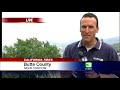 Firefighters Face Difficult Ground Battle