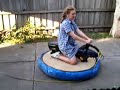 Home made hovercraft