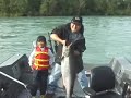 RFID Fishing Hat: Kenai River King Salmon (E01200070126A860)