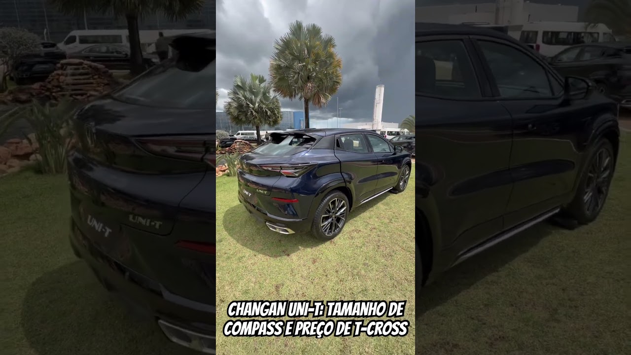 CHANGAN UNI-T nasce na fábrica dos Tiggo, tem tamanho de Compass e preço de T-Cross