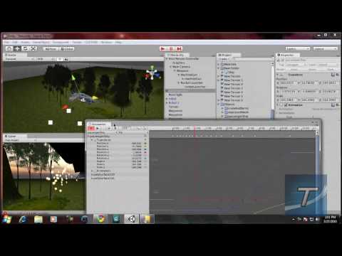 how to attach objects in unity