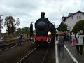 Lokomotywa Ok1-359 w Gorzowie Wlkp z okazji 150 lecia koleji.