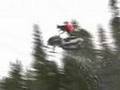 Joe Parsons sets a world record freestyle trick