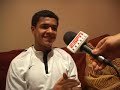 Arsenal Gilberto Denilson Baptista sing and dance Arsenal Gilberto Denilson Baptista sing and dance