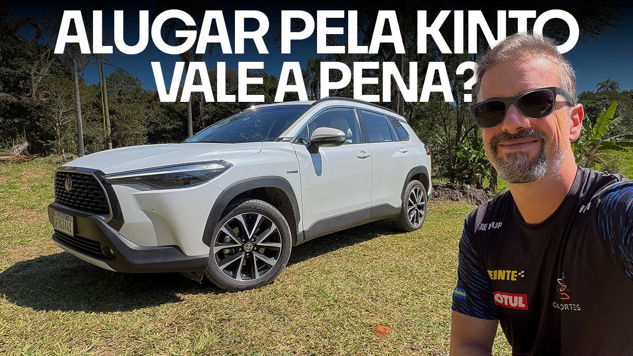 VALE a PENA ALUGAR um TOYOTA direto na concessionária pelo Kinto?.
