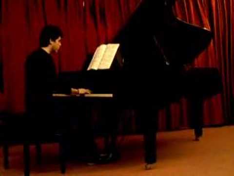 Preludio y fuga en Fa menor (vol.I) J.S. Bach