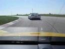 MSR 996 GT3 vs. 550hp corvette