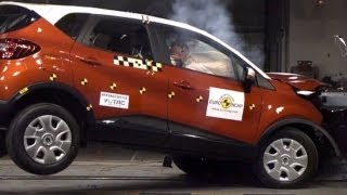 CRASH TEST ► Renault Captur 2013