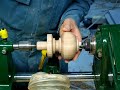 Woodturning: Bun Foot 3/3