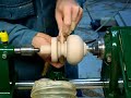 Woodturning: Bun Foot 3/3