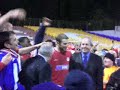 Shels getting the EL 2006 trophy!