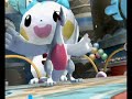 pokemon battle revolution   match #1: devifoxx vs blade