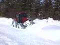 Snowmobile Trail Groomer