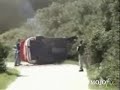 rally car chrash