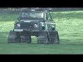 Crazy Tracked Landrover