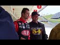 v8 supercars may 17-19 get tickets: http://bit.ly/cotav8yt custom builder jesse james and v8 supercar driver fabian coulthard swap cars at circuit of the ame...