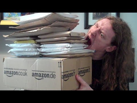 Massive Blu-ray/DVD Unboxing