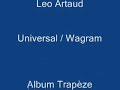 chanson de jean guidoni �crite et compos�e par leo artaud pour l'abum trap�ze (wagram)