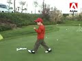 3 year old Aidan - the little golfer (Full Version)