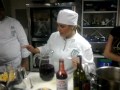 En el curso de @YeliCocinera aprendiendo a hacer Sangría II