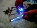 R2builder Club Back and Front logic light kit of R2D2 Workin