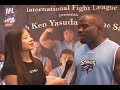 Grappletv.com's Felicia Oh Interviews Savant Young