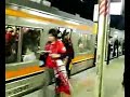 Train in Japan (JR Musashino Line)