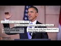 Rhetoric vs Reality: Obama Inaugural Rewind